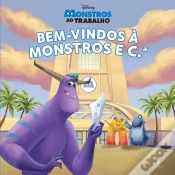 Capa do artigo Bem-Vindos À Monstros E C.ª - Monstros Ao Trabalho 1