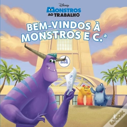 Capa do artigo Bem-Vindos À Monstros E C.ª - Monstros Ao Trabalho 1