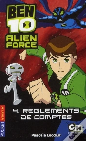 Capa do artigo Ben 10 Alien Force T.4 Reglements De Comptes