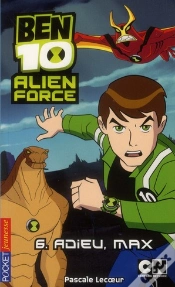 Capa do artigo Ben 10 Alien Force T.6 Adieu Max