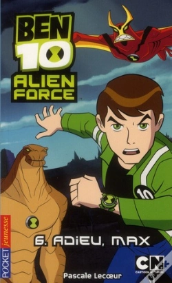 Capa do artigo Ben 10 Alien Force T.6 Adieu Max