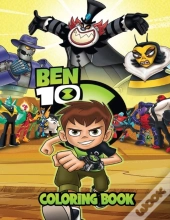 Ben 10 Coloring Book