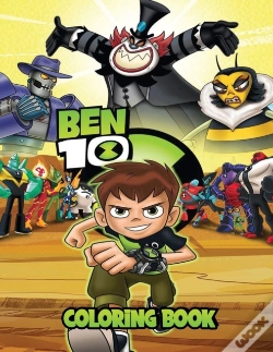 Capa do artigo Ben 10 Coloring Book