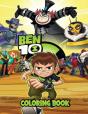 Ben 10 Coloring Book - Preview