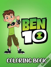 Capa do artigo Ben 10 Coloring Book