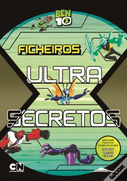 Capa do artigo Ben 10 - Ficheiros Ultra Secretos