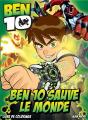 Ben 10 Sauve Le Monde ! Livre De Coloriage - Preview