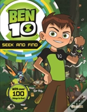 Capa do artigo Ben 10 Seek & Find