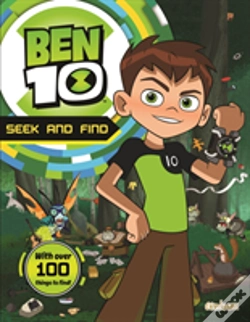 Capa do artigo Ben 10 Seek & Find
