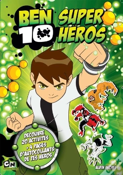 Capa do artigo Ben 10 Super Héros ; Activités + Autocollants