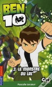 Capa do artigo Ben 10 T.3 ; Le Monstre Du Lac