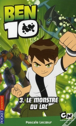 Capa do artigo Ben 10 T.3 ; Le Monstre Du Lac