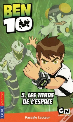 Capa do artigo Ben 10 T.5 ; Les Titans De L'Espace