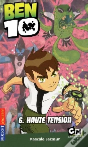 Capa do artigo Ben 10 T.6 ; Haute Tension