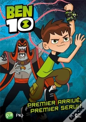 Capa do artigo Ben 10 Tome 2 : Premier Arrivé, Premier Servi !