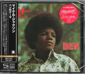 Capa do artigo Ben - CD