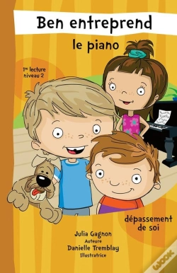 Capa do artigo Ben Entreprend Le Piano. Niveau 2