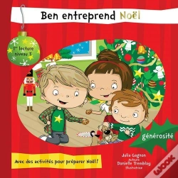 Capa do artigo Ben Entreprend Noël
