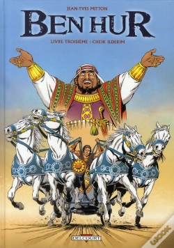 Capa do artigo Ben Hur T.3 ; Cheik Ilderim