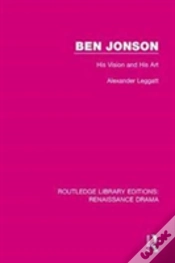 Capa do artigo Ben Jonson