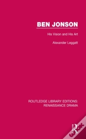 Capa do artigo Ben Jonson