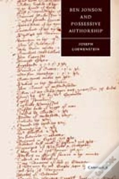 Ben Jonson And Possessive Authorship