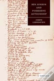 Capa do artigo Ben Jonson And Possessive Authorship