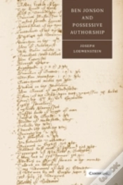 Capa do artigo Ben Jonson And Possessive Authorship