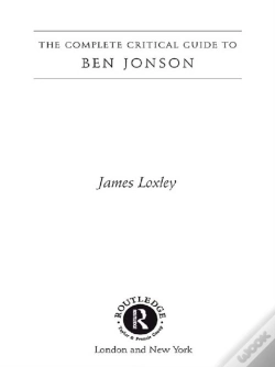 Capa do artigo Ben Jonson
