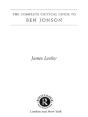 Ben Jonson - Preview
