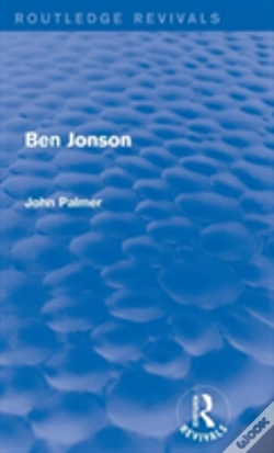 Capa do artigo Ben Jonson