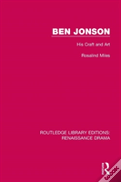Capa do artigo Ben Jonson