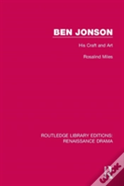 Capa do artigo Ben Jonson