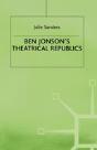 Ben Jonson'S Theatrical Republics - Preview