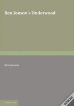 Capa do artigo Ben Jonson'S Underwoods