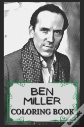 Ben Miller Coloring Book