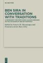 Ben Sira In Conversation With Traditions - Preview