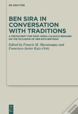 Capa do artigo Ben Sira In Conversation With Traditions