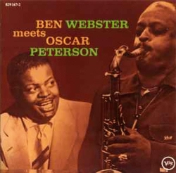 Capa do artigo Ben Webster meets Oscar Peterson - CD