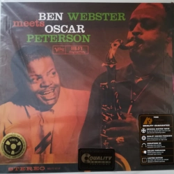 Capa do artigo Ben Webster Meets Oscar Peterson - Vinil