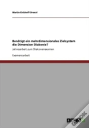 Capa do artigo Benaã‚Â¶Tigt Ein Mehrdimensionales Zielsystem Die Dimension Diakonie?