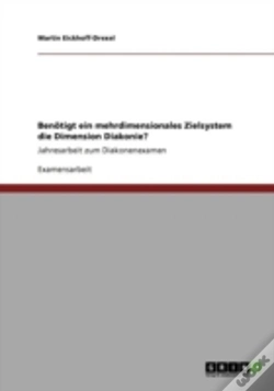 Capa do artigo Benaã‚Â¶Tigt Ein Mehrdimensionales Zielsystem Die Dimension Diakonie?