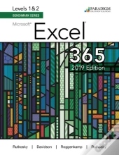 Benchmark Series: Microsoft Excel 2019 Levels 1&2