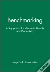 Capa do artigo Benchmarking: A Signpost To Excellence In Quality And Productivity + Workbook