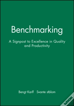 Capa do artigo Benchmarking: A Signpost To Excellence In Quality And Productivity + Workbook