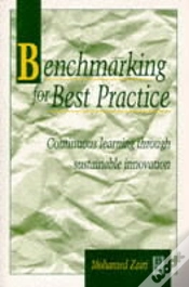 Capa do artigo Benchmarking For Best Practice