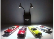 Capa do artigo Bendable LED Highlighting Stand - Light for sunken cars