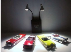 Capa do artigo Bendable LED Highlighting Stand - Light for sunken cars