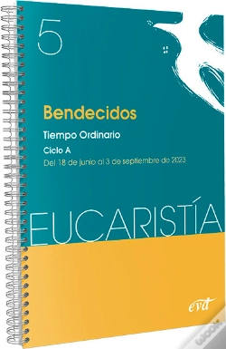 Capa do artigo Bendecidos (Eucaristia Nº 5/2023)