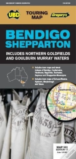 Capa do artigo Bendigo Shepparton Map 383 17th Ed